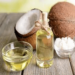 Organic coconut oil 1L