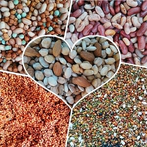 Organic health mix 1kg