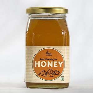 Isha Raw Himalayan Honey