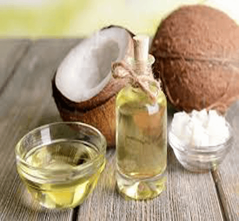 Organic coconut oil 1L
