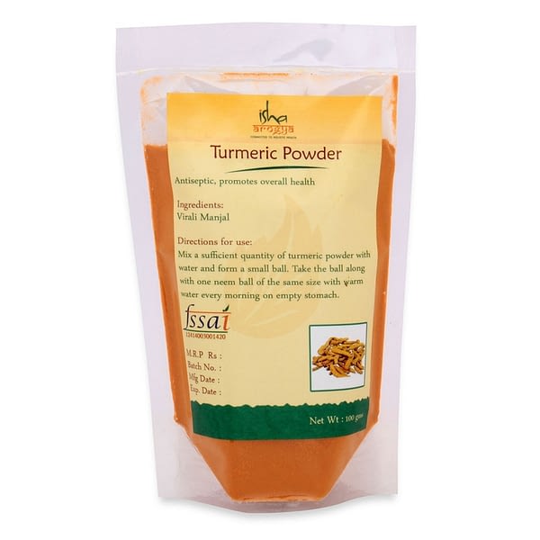 Isha Turmeric Powder - Image 2