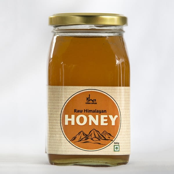 Isha Raw Himalayan Honey