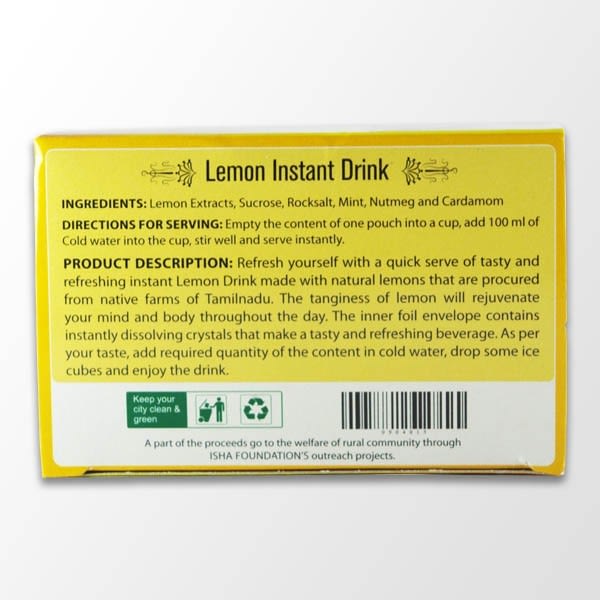 Isha Lemon Instant Drink - Image 2