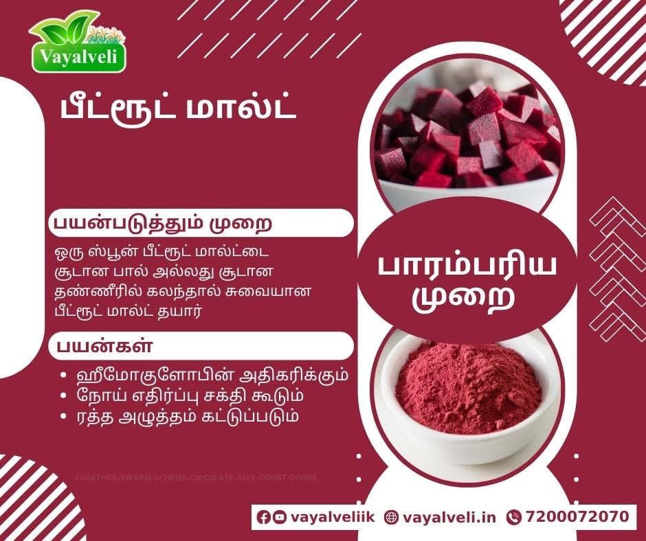 Beetroot Malt